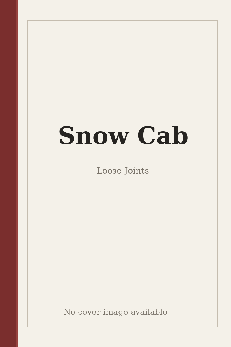 Snow Cab - no cover image available