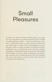 Small Pleasures (School of Life Library): What makes life truly valuable