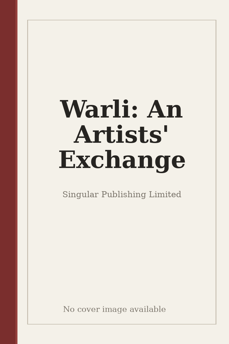 Warli: An Artists' Exchange - no cover image available
