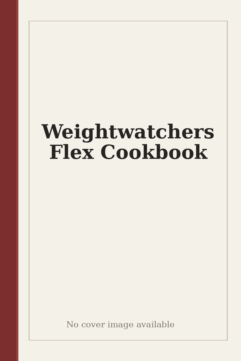 Weightwatchers Flex Cookbook - no cover image available
