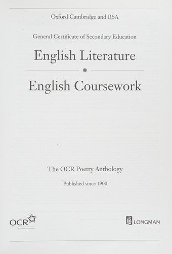 MEG:Poetry Anthology