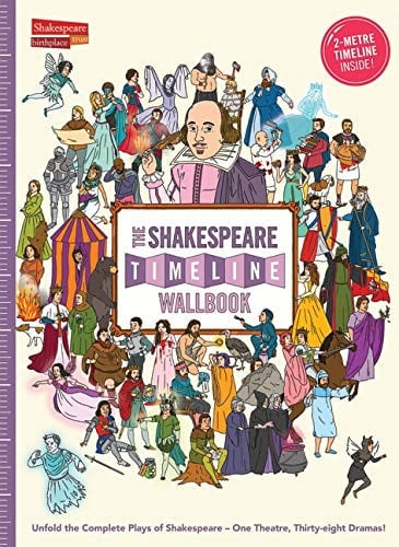 The Shakespeare Timeline Wallbook: 1 (What on Earth Wallbook)
