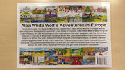 Alba White Wolfs Adventures In Europe: 2 (The Adventures of Alba White Wolf)