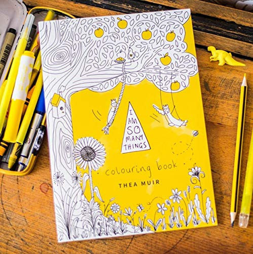 I Am So Many Things - Colouring Book