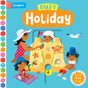 Busy Holiday: A Push, Pull, Slide Book (Campbell Busy Books, 25)