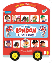 My First London Sticker Book: 6 (Campbell London, 6)