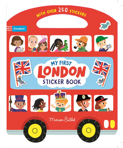 My First London Sticker Book: 6 (Campbell London, 6)