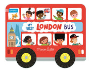 Whizzy Wheels: My First London Bus: Novelty Book with four moving wheels! (Campbell London, 1)