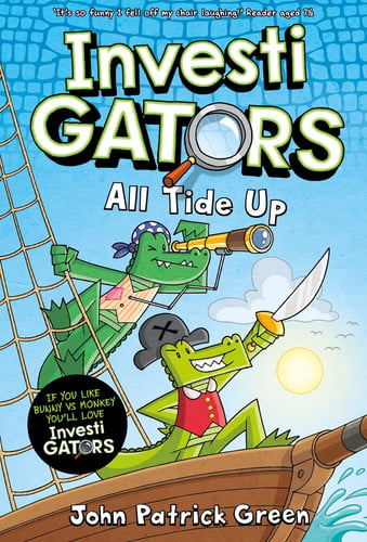 InvestiGators: All Tide Up: A Laugh-Out-Loud Comic Book Adventure!: 7