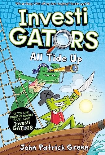 InvestiGators: All Tide Up: A Laugh-Out-Loud Comic Book Adventure!: 7