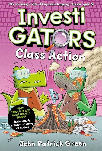InvestiGators Class Action: The Laugh-Out-Loud Comic Book Adventure!: 8