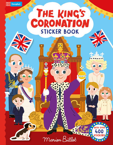 The King's Coronation Sticker Book (Campbell London)