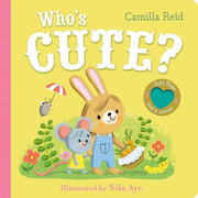 Who's Cute?: An Interactive Lift the Flap and Mirror Book for Toddlers (Soft Flaps, 1)