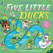 Five Little Ducks: A Nursery Rhyme Counting Book for Toddlers (Slide and Count, 1)