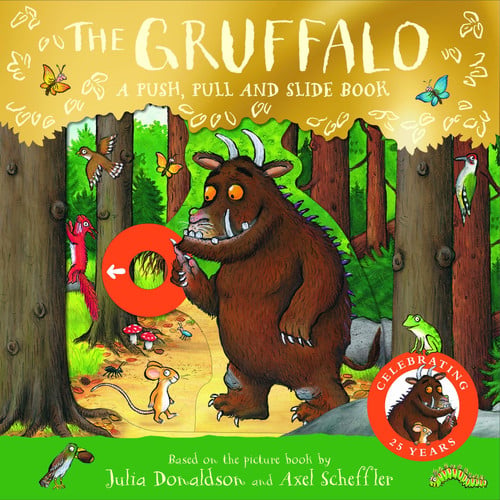 The Gruffalo: A Push, Pull and Slide Book: Perfect for curious toddlers!