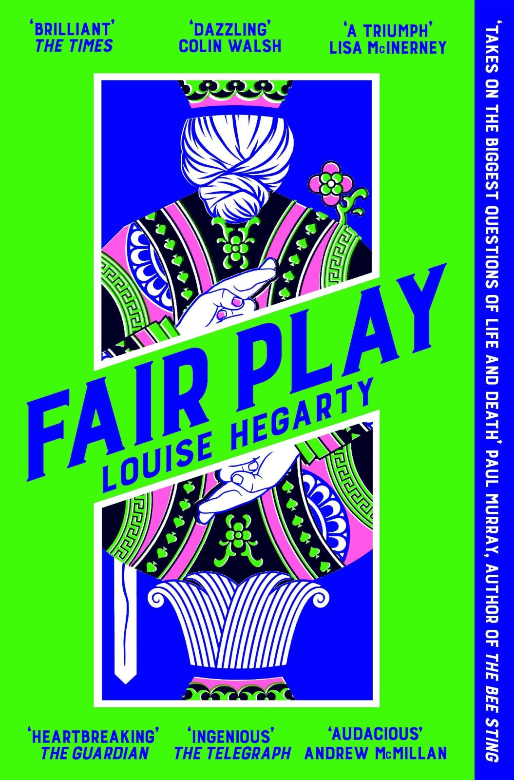 Fair Play: 'This genre-splicing debut is a treat' Paul Murray