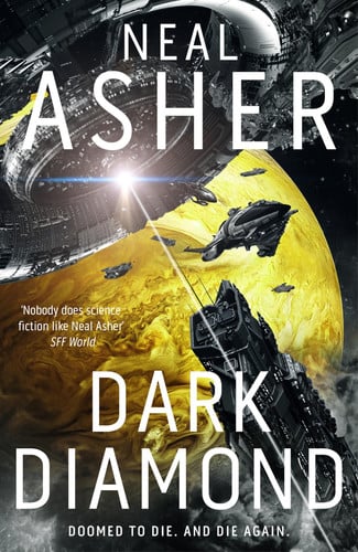 Dark Diamond: Action-packed time travel space opera from sci-fi's most explosive author (Time's Shadow, 1)
