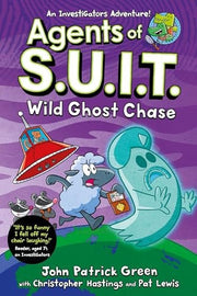 Agents of S.U.I.T.: Wild Ghost Chase: A Laugh-Out-Loud InvestiGators Comic Book Adventure!: 3
