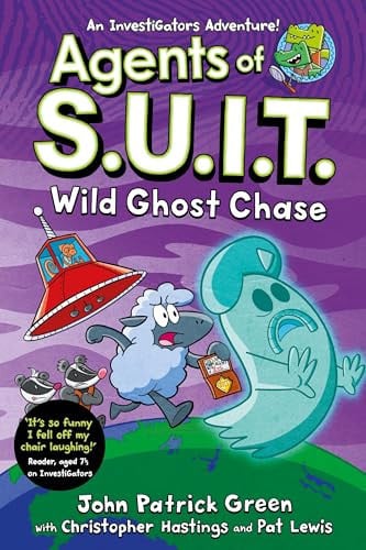 Agents of S.U.I.T.: Wild Ghost Chase: A Laugh-Out-Loud InvestiGators Comic Book Adventure!: 3