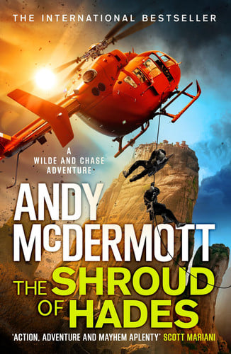 The Shroud Of Hades (Wilde/Chase 18)