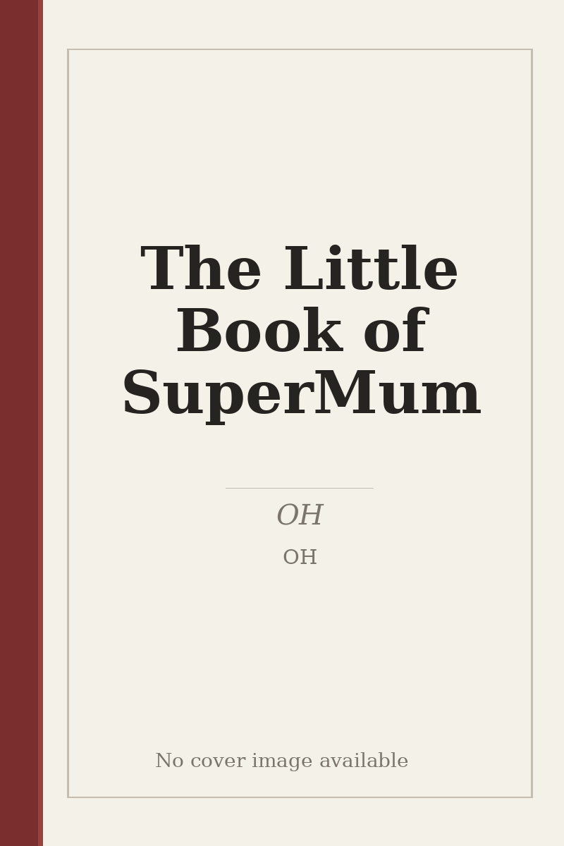The Little Book of SuperMum - no cover image available