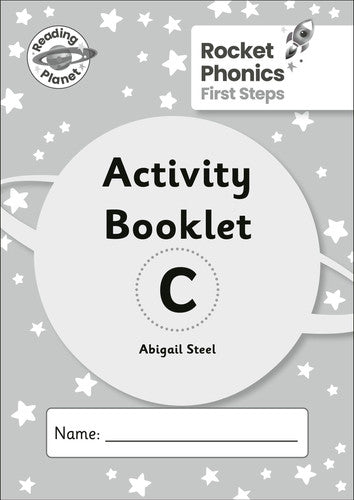 Reading Planet: Rocket Phonics - First Steps - Activity Booklet C