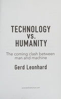 Technology vs. Humanity: The coming clash between man and machine