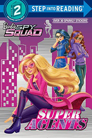 Super Agents: Barbie Spy Squad (Step Into Reading)