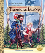 LGB Treasure Island (Little Golden Books)