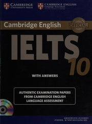 Cambridge IELTS 10 Student's Book with Answers: Authentic Examination Papers from Cambridge English Language Assessment (IELTS Practice Tests)
