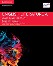 A/AS Level English Literature A for AQA Student Book (A Level (AS) English Literature AQA)