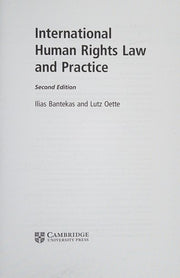 International Human Rights Law and Practice
