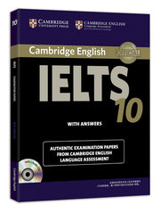 Cambridge Ielts 10 Student's Book with Answers with Audio CDs China Edition (IELTS Practice Tests)