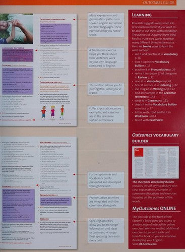 Outcomes Pre-Intermediate: Real English for the Real World