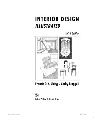 Interior Design Illustrated