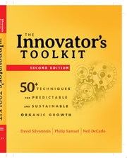 The Innovator's Toolkit: 50+ Techniques for Predictable and Sustainable Organic Growth