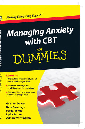Managing Anxiety with CBT For Dummies