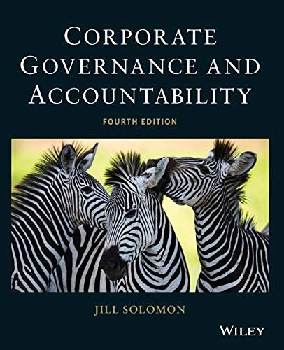 Corporate Governance and Accountability