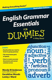 English Grammar Essentials For Dummies - Australia, Australian Edition