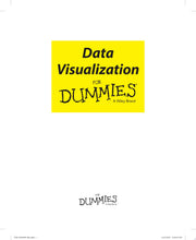 Data Visualization For Dummies