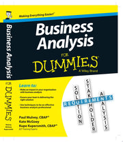 Business Analysis For Dummies