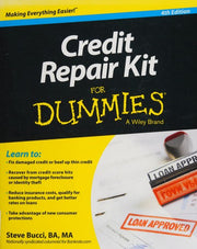Credit Repair Kit FD 4e (Credit Repair Kit for Dummies)