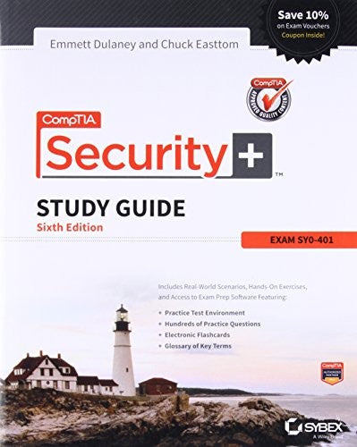 CompTIA Security+ Study Guide: Sy0–401