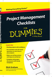 Project Management Checklists For Dummies