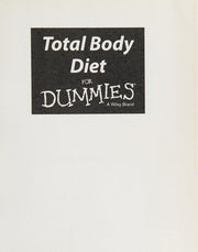 Total Body Diet For Dummies