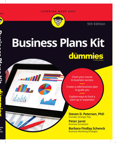 Business Plans Kit For Dummies, 5th Edition
