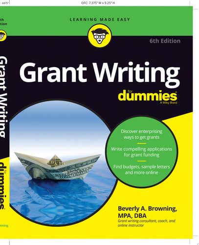 Grant Writing For Dummies 6e