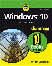 Windows 10 All–In–One For Dummies