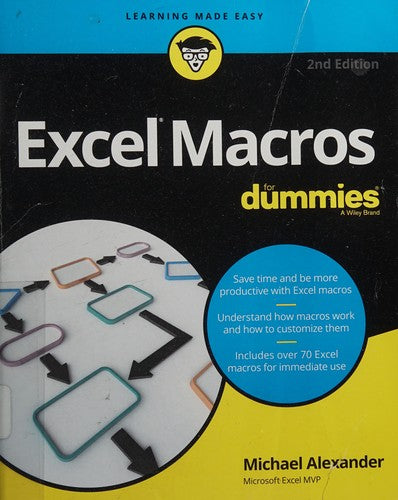 Excel Macros For Dummies, 2nd Edition (For Dummies (Computer/Tech))