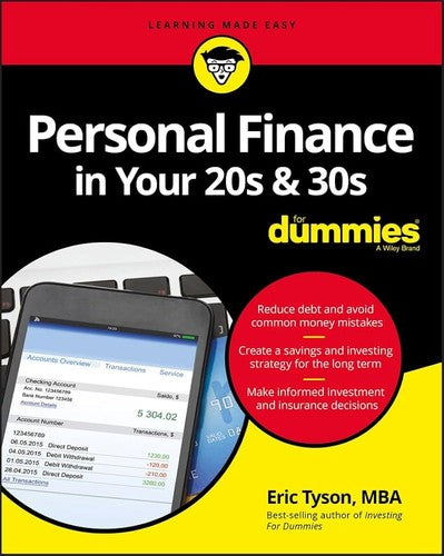Personal Finance In Your 20S & 30S Fd P